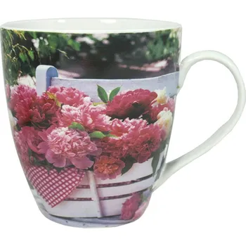 Stolování Goba Hrnek 0,6l pivoňky