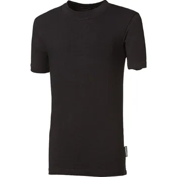 Chlapecké tričko Dětské bambusové triko PROGRESS Original Bambus - Lite černé Velikost: 128/1