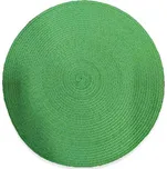 Jahu , s.r.o. Prostírání kulaté 35cm-zelená
