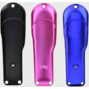 Strojek na vlasy Gamma Piú GAMMA+ ABSOLUTE ALPHA vyměnitelné kryty 3ks