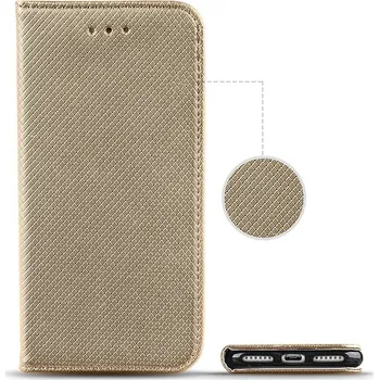 Pouzdro na mobilní telefon Pouzdro Sligo Case na Samsung A32 5G - Magnet - zlaté