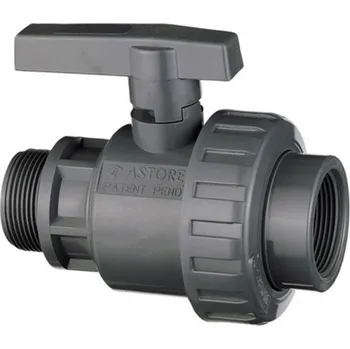 Ventil ASTORE Kohout kulový PVC 5/4, MF