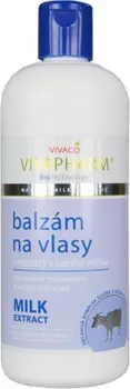 Vivaco Vivapharm balzám na vlasy s kozím mlékem