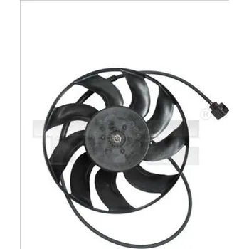 Chladič motoru Větrák, chlazení motoru TYC 837-0048