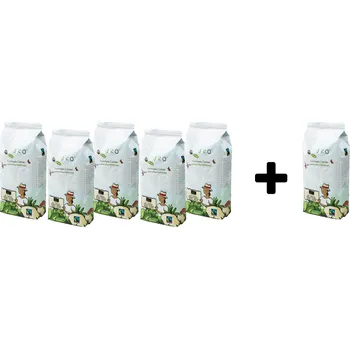 Káva Miko Koffie NV 5 + 1 Puro zrnková káva BIO LIGHT ROAST 100% Arabica 1kg