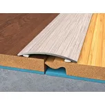 ASKO a.s. Profil přechodový, 30mm, hliník, Dub bílý, samolepící, 0,9m