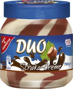 Gut & Günstig Schoko-creme DUO 750 g