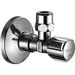 SCHELL COMFORT Rohový regulační ventil 1/2" x 3/8" s dvojitou zpětnou klapkou 05276