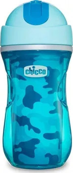 Kojenecká láhev Chicco Sport Termo 266 ml modrý