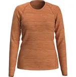 Smartwool W MERINO 150 PLANT-BASED DYE BSL LS BXD summer sound cherry mango Wash