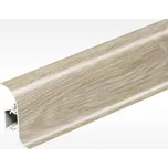 ACARA Lišta podlahová NG56, PVC Dub Burgunský , 20x56x2500mm