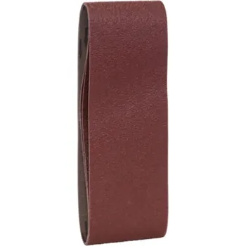 Příslušenství k brusce BOSCH Sada 3dílná brusných pásů 65 x 410 mm, G = 60, 80, 100