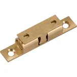 Walteco Západka kuličková 60mm, mosaz