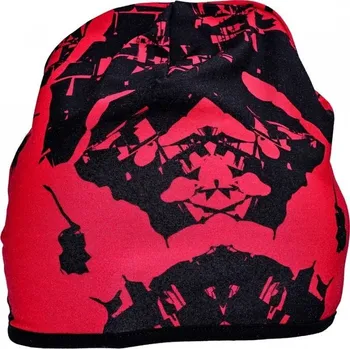 Oblečení a móda Červa ASSENT KIRWEE Čepice červená XL/XXL 0314009708014