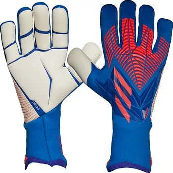 Brankářské rukavice adidas Predator Pro modré/červené/bílé