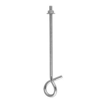 Tesařské kování DOMAX MHM úchyt houpačkový pozink - 886824