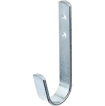 Věšák ALBERTS Držák nápojových přepravek z ploché oceli, pozink