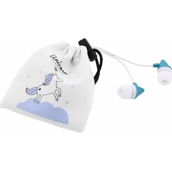 Sluchátka Tellur In-Ear Headset Magiq, Carrying Pouch blue