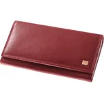 Dámská luxusní kožená peněženka KUBÁT | červená bordó | 733662 BordóPL