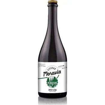 Pivo Pivovar Moravia Punkevní 11° 0,75 l sklo