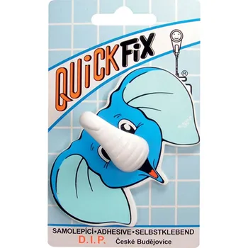 Věšák QuickFix Háček QF Slon blistr, 1ks