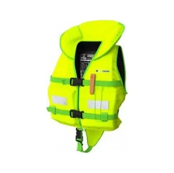 Plovací vesta EG Baby žlutá L; Žlutá vesta + DÁREK DLE VÝBĚRU!