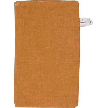 Sada koupelnových doplňků Snový svět Lněná žínka - skořicová