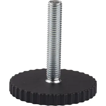 Koupelnový nábytek Walteco Šroub stavěcí pr. 60mm, M10x56mm, černý