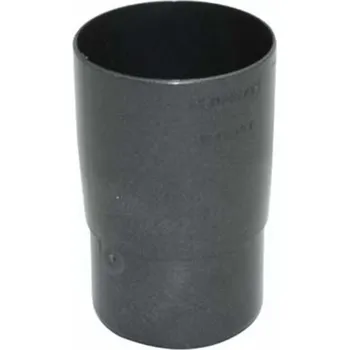 okap Lansanit Spojka pro okapový svod antracit metalic DN 53