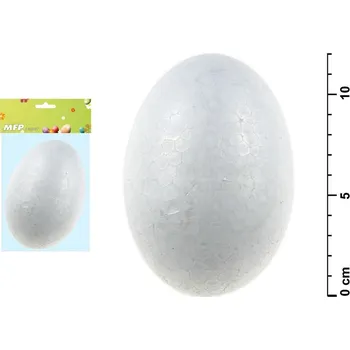 Velikonoční dekorace MFP vajíčko 12cm polystyren 2221226