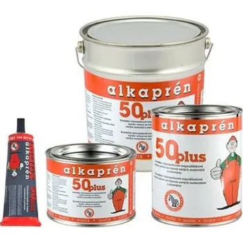 Průmyslové lepidlo - lepidlo ALKAPREN 50 PLUS 1l