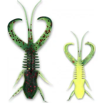 Umělá nástraha Monkey Lures Gumová Nástraha Craby Lui Chili Cheese - 6 ks 7,5 cm 2,5 g