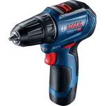 BOSCH Professional Šroubovák aku GSR 12V-30 (2x 2,0 Ah)