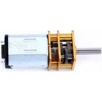 Vývojová deska Stejnosměrný motor s převodovkou - DC 12V 100 RPM N20