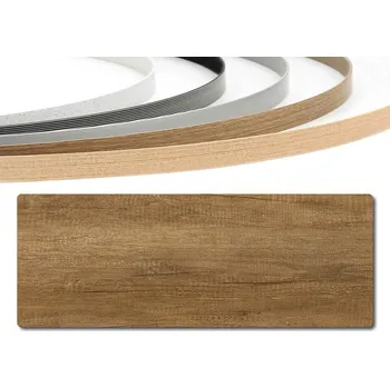 Kuchyňská pracovní deska POLYFORM Hrana vsouvací do TL old wood, 1x34x4100mm