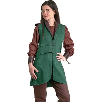 Karnevalový kostým imago Dámská vesta Calen, zelená, velikost XL