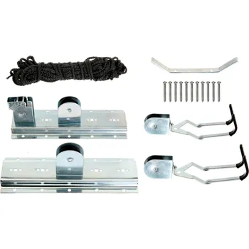 Věšák ALBERTS Závěs stropní vytahovací pro jízdní kolo, pozink