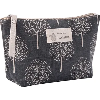 Kosmetická taška Kosmetická taška Natural Style Handmade, 14 x 22 cm Vzor: Stromeček - doprava zdarma od 1499 Kč