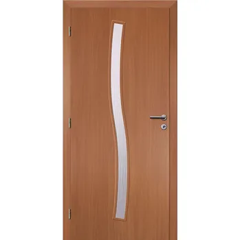 Interiérové dveře SOLODOOR Dveře Novus 1 buk fólie, 70P