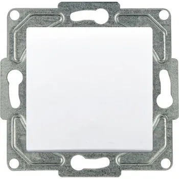 vypínač e2 elektro GmbH Tlačítko bílá EQONE2