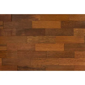 Obklad Wodewa VZOREK - MERBAU 200 (200 x 50 mm) - Broušený (olejovaný) - rozměr vzorku: 3 ks 50 x 200 mm