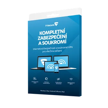 F-Secure Total elektronická verze 3…