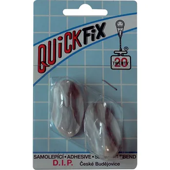 Věšák QuickFix Háček 2/F18 blistr, 2ks