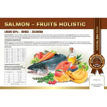 Krmivo pro psa BARDOG SALMON FRUIT HOLISTIC 4 kg