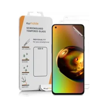 Pouzdro na mobilní telefon 3x Ochranná fólie na display pro OnePlus Nord 2 5G - průhledná