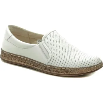 Dámské mokasíny Recenze Wasak W522 bílé 39