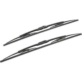 Stěrač Compass Stěrače kovové 2ks 480 mm GRAFIT blister card