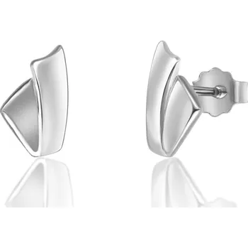Módní doplněk JVD Dámské stříbrné náušnice na puzetku SVLE0642XH20000