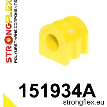 Stabilizátor nápravy Silentblok předního stabilizátoru Renault SPORT 151934A