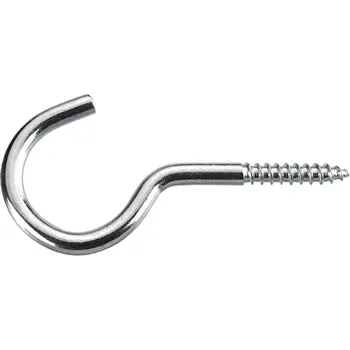 CONNEX Hák na prádelní šňůru 4,8x65mm, pozink